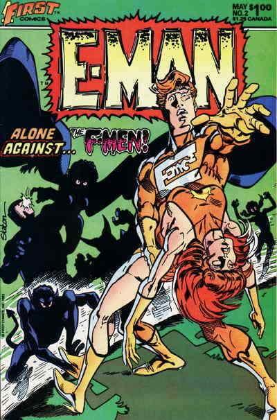 E-Man (2nd Series) #2 VF/NM; First | save on shipping - details inside