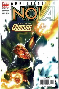 Annihilation: Nova #3 NM+