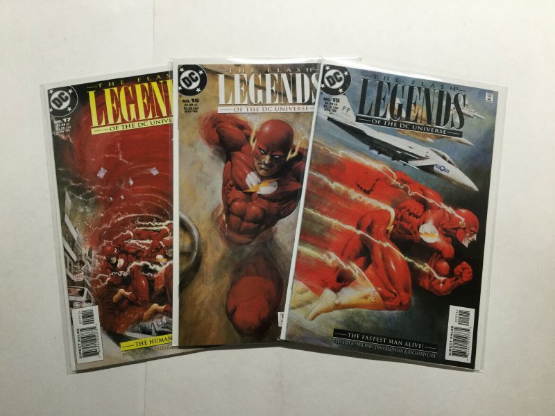 Legends Of The Dc Universe Flash Fastest Man Alive 15 16 17 Dc Comics