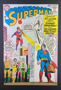Superman (1939) #168 VF- (7.5) Curt Swan The Defender un