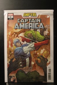 Empyre: Captain America #2 Variant Cover (2020)