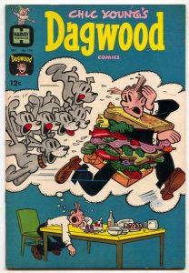 Dagwood #128 1962- Harvey comics- high grade VF