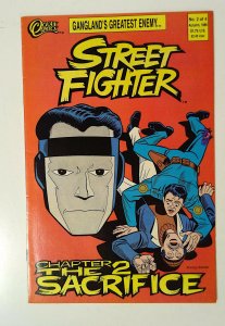 1986 Street Fighter #2 Ocean Comics VF 1st Print Comic Book