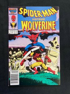 SPIDER-MAN VERSUS WOLVERINE #1 (9.0) FIRST ISSUE, SPIDER-MAN, HIGH TIDE (1987)