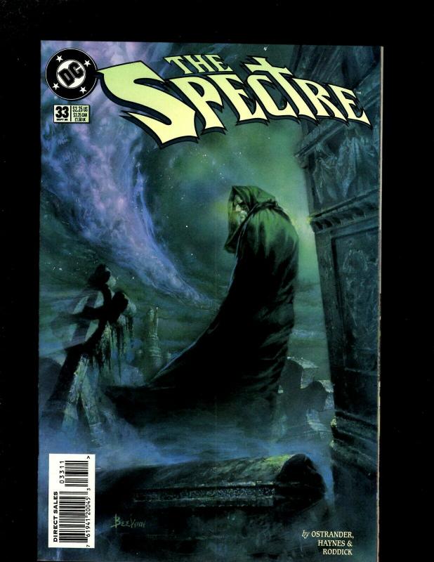 13 The Spectre DC Comics Comic Books #0 23 24 25 26 27 28 29 30 31 32 33 34 J369