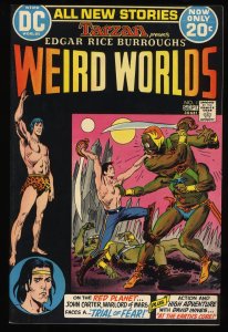 Weird Worlds #1 VF- 7.5 At the Earth's Core Princess of Mars! John Carter!