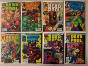 Deadpool comics lot #3-69 48 diff avg 7.0 (1997-2001)