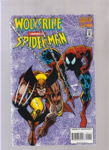 Wolverine vs. Spider-Man - One-shot - Erik Larsen Art (9/9.2) 1995
