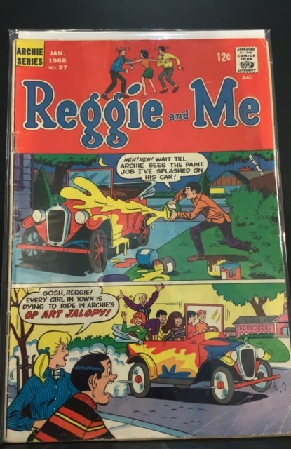 Reggie and Me #27 (1968)