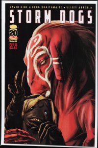 Storm Dogs #2 (2012)