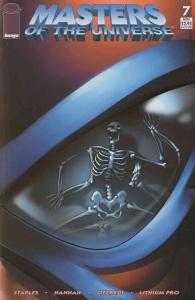 Masters of the Universe (Vol. 3) #7 FN ; Image | Penultimate Issue