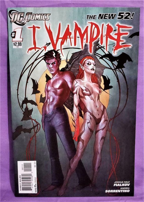 I, VAMPIRE #1 - 8 Andrea Sorrentino Joshua Hale Fialkov DC New 52 (DC, 2011)! 