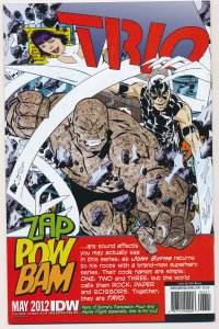 Next Men Aftermath (2012) #40-43 NM