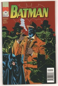 Batman #75 German Comic Black Mask (8.0) 1995 - Dennis O'Neil File Copy