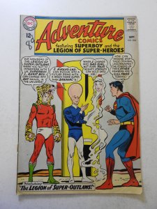 Adventure Comics #324 (1964) VG- Condition see desc