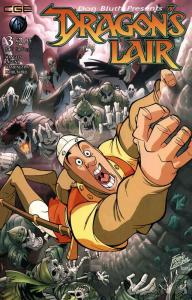 Dragon’s Lair #3 VF/NM; CrossGen | save on shipping - details inside