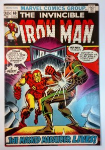 Iron Man #60 (7.0, 1973)