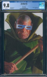 Deadpool #6 CGC 9.8 Alex Ross Timeless Mole Man Virgin Variant Marvel 2023