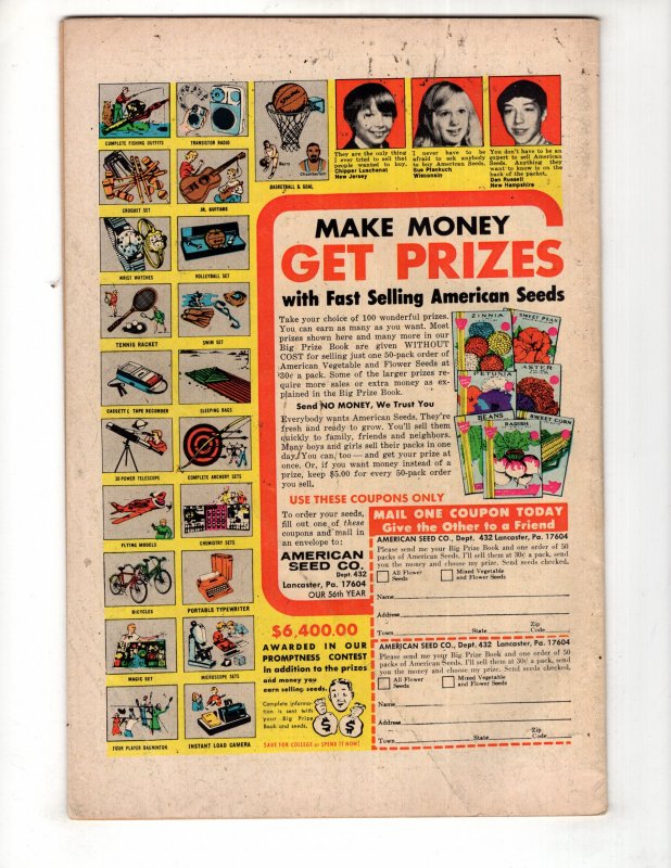 Kamandi, The Last Boy on Earth #17 (VG) 1974 Jack Kirby