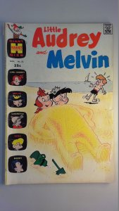 Little Audrey and Melvin #52 (1971) GD