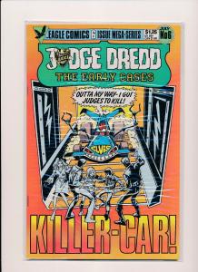 Judge Dredd's The Early Cases #1-6 (1,2,3,4,5,6) Eagle Comics ~VF/NM (HX173)