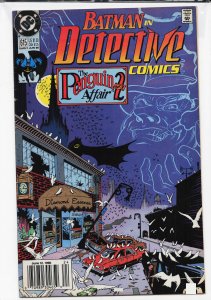 Detective Comics #615 (1990) Batman