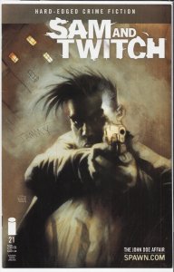 Sam and Twitch #21 (2001) Sam and Twitch