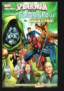 Teachers Count- Spider-Man #1  2006 - Office Max  -NM - Comic Book