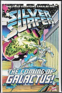 Silver Surfer The Coming of Galactus TPB (1992 Marvel) #1