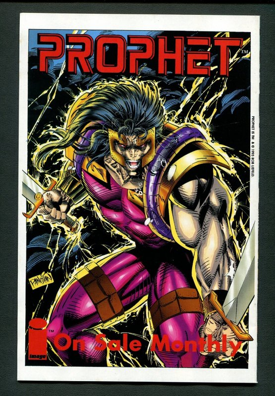 Bloodstrike #3  / 9..2 NM-   / July 1993