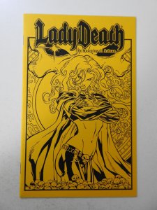 Lady Death: The Mourning Ashcan Edition VF/NM Condition!