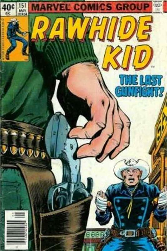 Rawhide Kid (1st Series) #151 FN; Marvel | save on shipping - details inside 