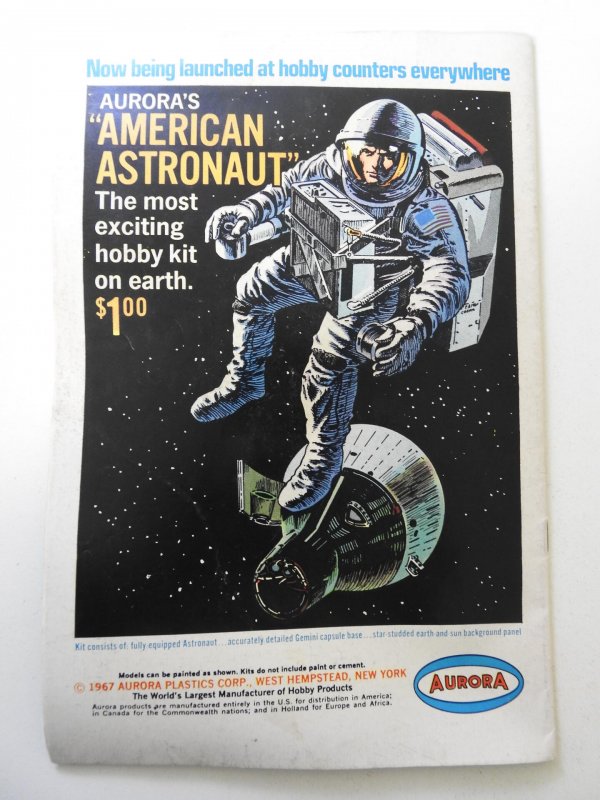 House of Mystery #169 (1967) VG Condition