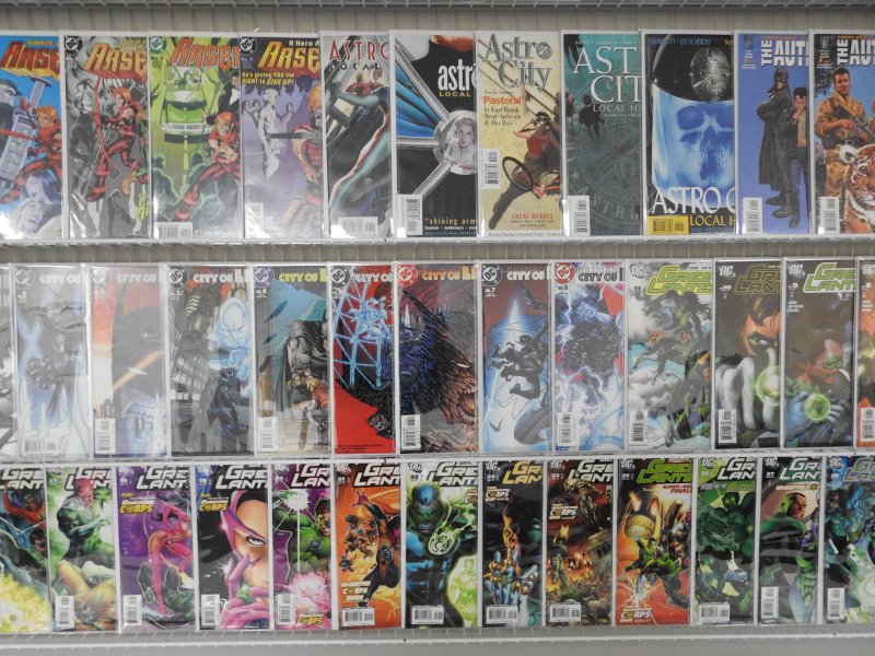Huge Lot 130+ Comics W/ Multiple Complete Mini Series, Batman,  Avg VF/NM Cond!