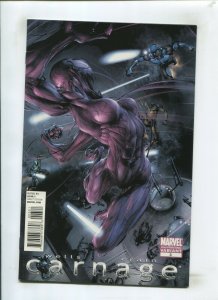 CARNAGE #3 (9.2) 2ND PRINT VARIANT 2011