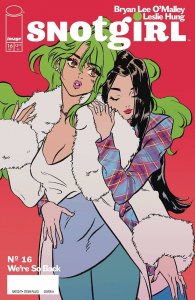 Snotgirl #16 2024 O'Malley & Cohen Cover A Image Comics EB206