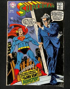 Superman #209