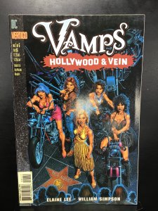 Vamps: Hollywood & Vein #1 (1996)vf