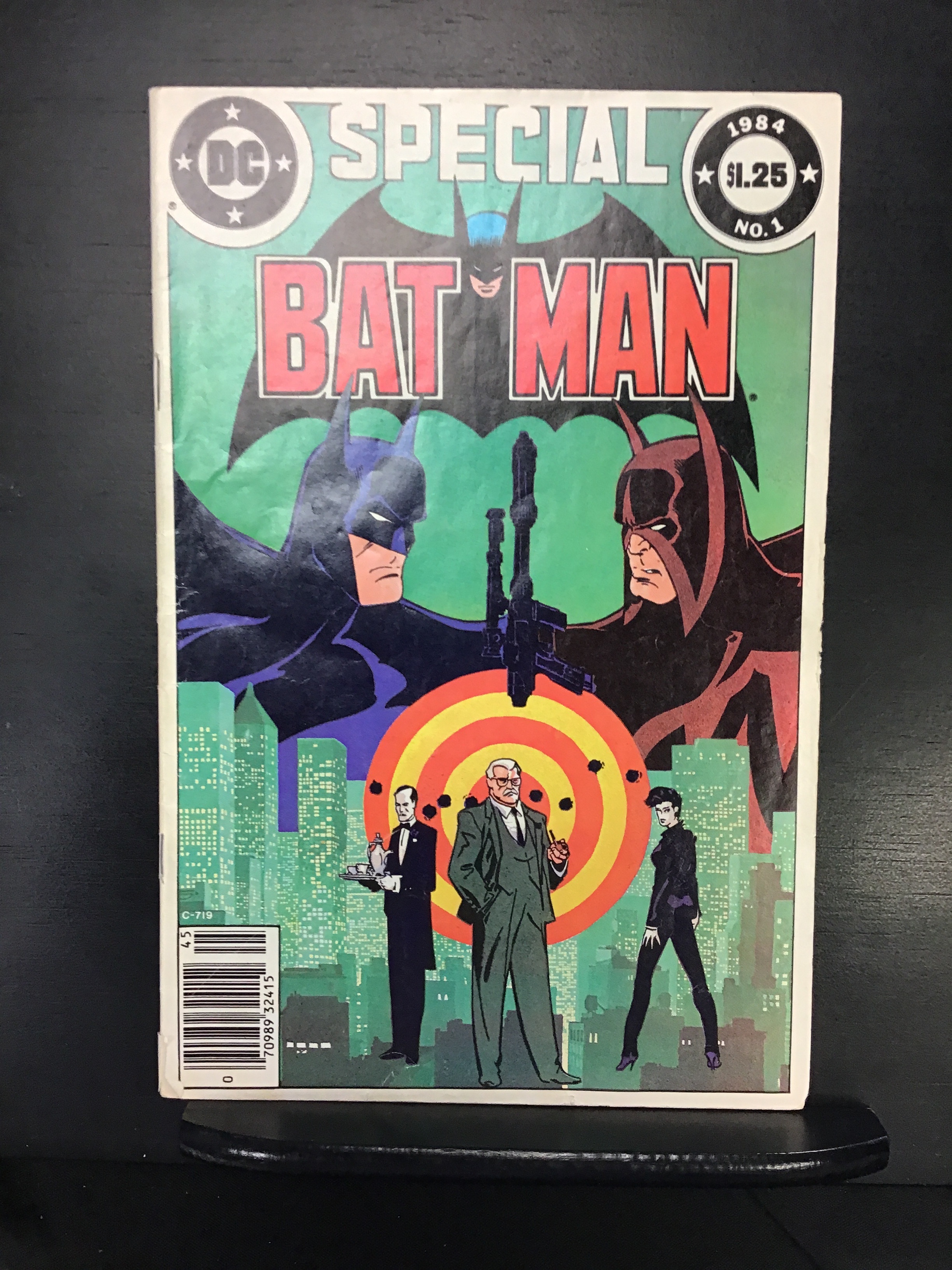 Batman Special (1984) | Comic Books - Copper Age, DC Comics, Batman,  Superhero / HipComic