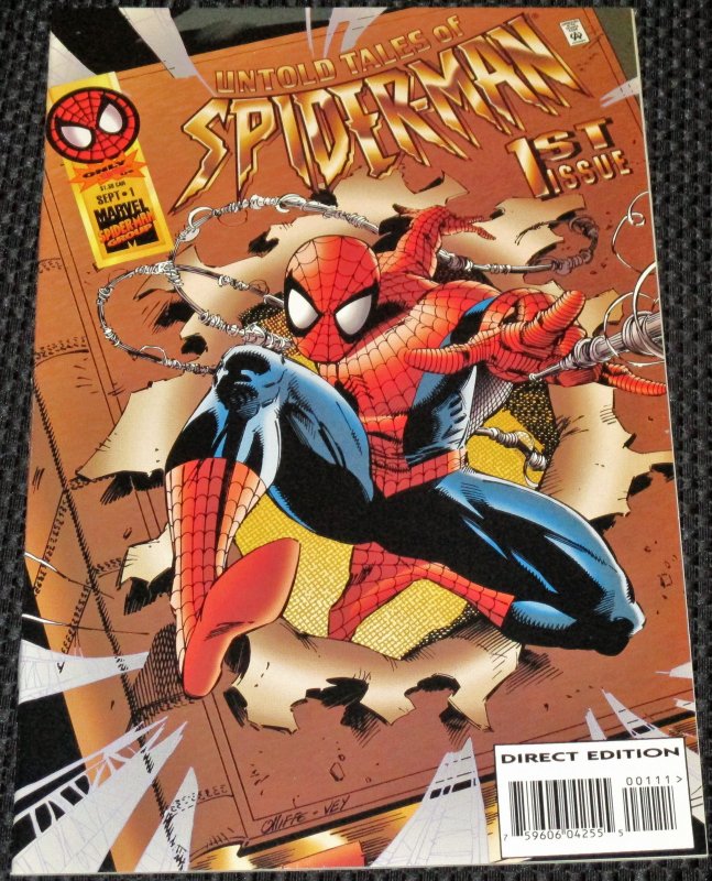 Untold Tales of Spider-Man #1 (1995)