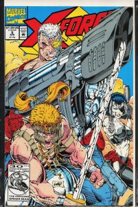 X-Force #9 (1992) X-Force
