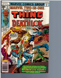 Marvel Two-in-One #27 (1977)