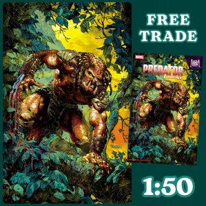 PREDATOR: BLOODSHED #1 ? 1:50 DAN PANOSIAN VIRGIN VARIANT