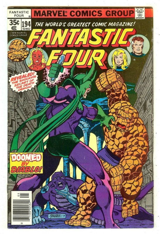 Fantastic Four 194