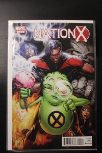 Nation X #4 (2010)