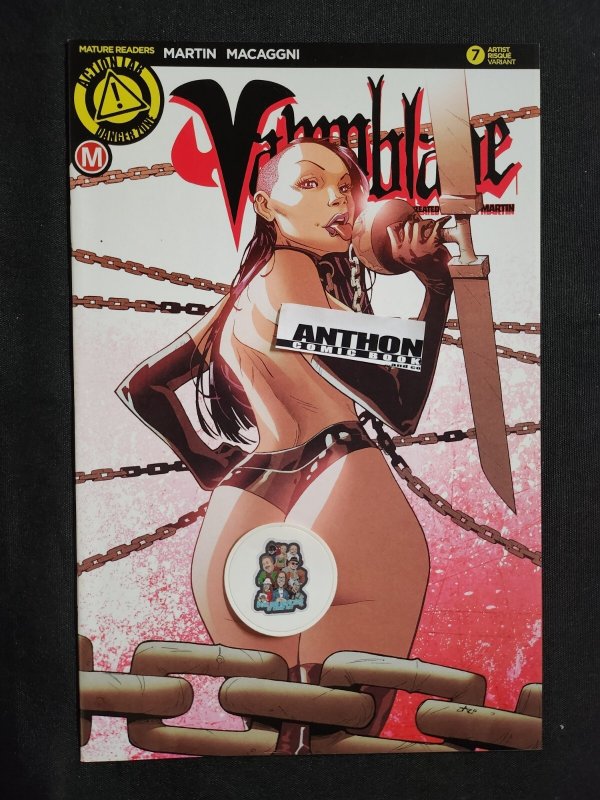 Vampblade 2PC #7: Jose Jaro + Andrew Mangum Variants (9.2ob) 2016