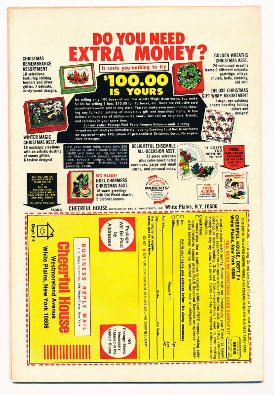 Dennis the Menace and His Friends (1970) #22 VG-