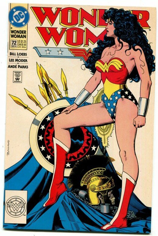 Wonder Woman Vol2 #73 Brian Bolland Cover (VF/NM)