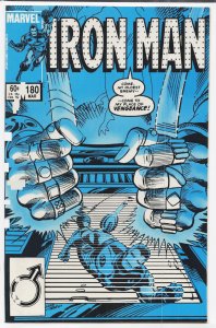 Iron Man #180 (1984) Iron Man