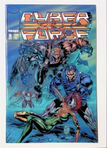 Cyberforce (Vol. 2) #9 (Dec 1994, Image) FN/VF
